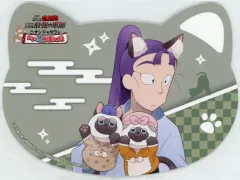 【中古】キャラカード 立花仙蔵 ねこ型カード 「劇場版 忍たま乱太郎 ドクタケ忍者隊最強の軍師 in ナンジャタウン 開幕!“忍”形劇の段」 対象商品購入特典