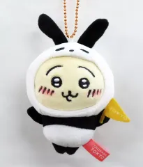 【中古】キーホルダー うさぎ(パンダ) ご当地ぬいぐるみキーチェーン 「ちいかわ なんか小さくてかわいいやつ」 東京限定