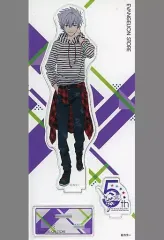 【中古】アクリルスタンド・アクリルパネル 渚カヲル(5周年イラスト) アクリルスタンド 「ヱヴァンゲリヲン新劇場版」 EVANGELION STORE TOKYO-01 10周年記念イベントグッズ