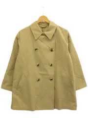 JOURNAL STANDARD relume★ スプリングコート　F ダブル JOURNAL STANDARD relume ノーカラーコート コート 「追加」ノー