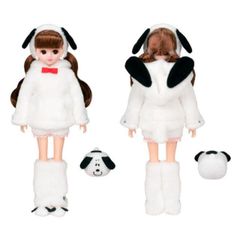 PEANUTS×Liccaコラボ スヌーピー リカちゃん 2019 スヌーピータウンショップ限定
