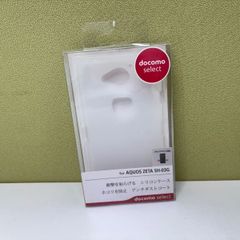 AQUOS ZETA SH-03G／シリコンケース／クリア