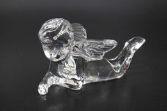 Baccarat 天使 フィギュア クリスタル 置物 - メルカリ