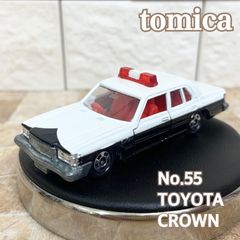 トミカ　No.3(4) トヨタ　クラウン　パトカー 日本製　ヴィンテージ トミカ TOYOTA CROWN トヨタクラウン NO.3(4) 警視庁 パトカーを