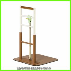 (OT-14192) 【数量限定/箱入未使用】 弘益 コウエキ WE-CT5050 昇降式手すり 床置き 立上り手すり 手すり 手摺 手スリ 工事不要 置き型  昇降支援 自立支援 在宅介護 福祉用具 洗浄/消毒済 介護用品【中古】