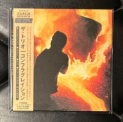 【帯付き紙ジャケCD】ザ・トリオ 「コンフラグレイション」 The Trio