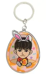 【中古】キーホルダー・マスコット(男性) 佐野玲於(GENERATIONS) プチキャラメタルキーホルダー イースター2019 ver. EXILE TRIBE STATION オンラインカプセル