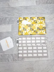 ◇ ◎●未使用●Θ 《 STUDIO HILLA タグ付き　まとめ売り2点セット ポケットティッシュケース レディース 》 P  【1410160003114】