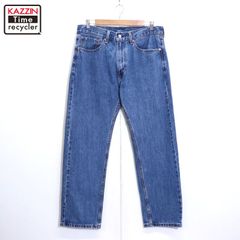 00s Levi's 505 デニムパンツ メンズ XLサイズ相当 ビッグサイズ オーバーサイズ