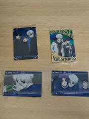 aca221 ブルーロック ウエハース3 潔世一 糸師凛 VR SR 潔世一＆凪誠士郎 SR2-29