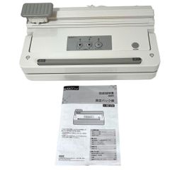 9942 CCP BONABONA 真空パック器 ホワイト BZ-V34-WH