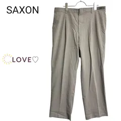 スラックスsaxon 販売