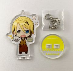 エリオスライジングヒーローズ エリオスR レオナルド・ライト・Jr ジュニア アクリルスタンド アニメイトカフェ