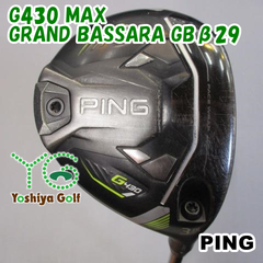 フェアウェイウッド ピン G430 MAX/GRAND BASSARA GBβ29/R/15[127956]