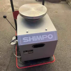 SHIMPO 21 金属トラクションドライブ ろくろ SHIMPO 21 金属トラクションドライブ ろくろ SHIMPO 21 金属