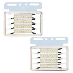 ダウンライト 照明 車 LED ランプ 作業 トラック 防水 タイヤ 灯 マーカー キャンピングカー 12v 2個