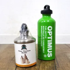 チタン 燃料ボトル 0.8L 2 | アウトドア用品・アウトドアグッズ