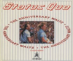 英CD Status Quo Anniversary waltz (Single-CD)  QUOCD28  /00110