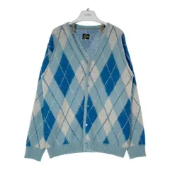 Needles ニードルズ　アーガイル モへアカーディガン Needles/ニードルズ Mohair Cardigan - Argyle モヘアカーディガン