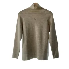 横浜元町フクゾー　ニットセーター ハイネック　チャコールグレー Mサイズ 2025年最新】FUKUZO ニット・セーターの人気アイテム - メルカリ