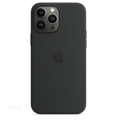 未使用 Apple 純正 iPhone13 Pro Max シリコンケース ミッドナイトブラック 黒 MagSafe対応 アップル 並行輸入品 apple純正ケース