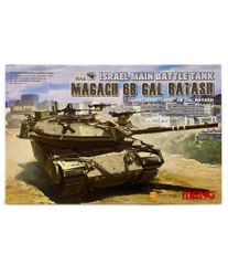 美品 モンモデル プラモデル イスラエル主力戦車 マガフ6B ガル・バタシュ 1/35