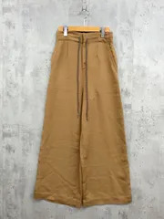 新品■DRESSLAVE ドレスレイブ   イージー  ワイド パンツ size38/オーカー■■◎レディースのサムネイル