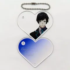 AGF2024 オトメイト ランダムダブルプレートキーホルダー ピオフィ 楊 FUKUYA ONLINE フクヤオンライン