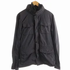 アルマーニ ジーンズ ARMANI JEANS ジャケット ライナー付き M 紺 ネイビー ■GY01 /EEのサムネイル