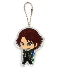 【中古】キーホルダー・マスコット(キャラクター) 待宮栄吉 「劇場版 弱虫ペダル 夏祭2015 in 東京スカイツリータウン トレーディングアクリルキーホルダー 東京下町ver. 青」