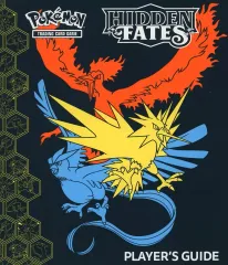 【中古】TCG系書籍 ≪TCG系書籍≫ POKEMON TRADING CARD GAME HIDDEN FATES PLAYER’S GUIDE［洋書］