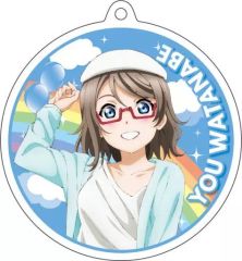 [중고] 잡화 와타나베 요(사복 ver) 리플렉션 키홀더 [러브라이브! 선샤인!! The School Idol Movie Over the Rainbow]