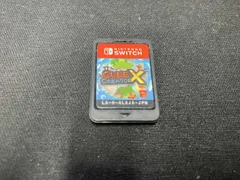 ソフトのみ ニンテンドースイッチ キュｰブクリエイタｰX