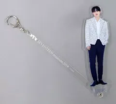 【中古】雑貨 エスクプス ハンドル付きアクリルキーホルダー 「SEVENTEEN museum 2019」