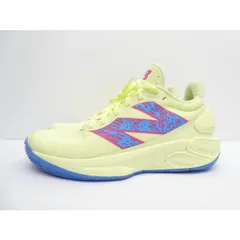 新品未使用　27センチ2Ｅ　ニューバランス　two wxy v5　イエロー ニューバランス(new balance) バスケットシューズ メンズ トゥー