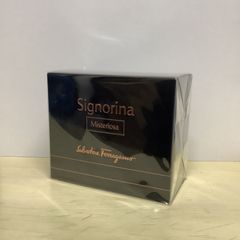新品未開封　フェラガモ Ferragamo シニョリーナ ミステリオーサ　オーデパルファム 100ml