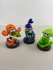 amiibo アミーボ スプラトゥーン 3点のサムネイル