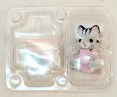 エポック社 シルバニアファミリー 赤ちゃんコレクション 赤ちゃんパーティーシリーズ 7.グレイッシュネコの赤ちゃんとボーリングセット