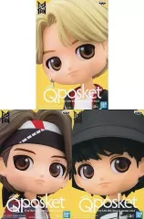【中古】フィギュア 全3種セット 「TinyTAN」 MIC Drop Q posket vol.2