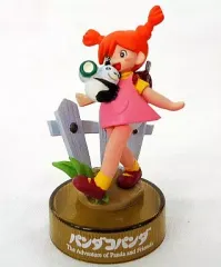 【中古】ペットボトルキャップ 【シークレット】パンちゃんと登校 「パンダコパンダ ボトルキャップコレクション」 ファミリーマート限定