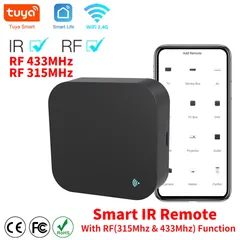 Tuya Wi-Fi IR & RF(433mhz/315mhz)対応リモコン スマートホーム Alexa Google ホーム Yandex Google と連携