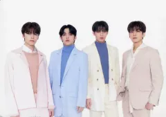 【中古】コレクションカード(男性) 004：SEVENTEEN/集合(4人)/ノーマルカード/「SEVENTEEN 2021 JAPAN SPECIAL FANMEETING ’HARE’」トレーディングカード