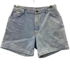 Wrangler デニム ショートパンツ レディース W30 ライトブルー ラングラー ハーフパンツ 古着卸 アメリカ仕入 2507-706