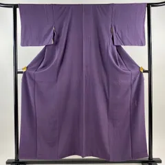 1000★藤★素敵な八掛【人間国宝■中村勇二郎■江戸小紋】御仕立上り 中村勇二郎 人間国宝の通販