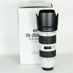 CANON EF70-200mm F2.8L IS III USM 中古美品 EF70-200mm F2.8L IS II USM 中古価格比較 - 価格.com