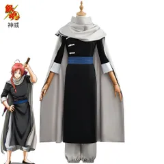 銀魂　神威　コスプレ　ACOS製　公式 ACOS製公式商品・ウィッグ付き】銀魂 神威 コスプレ - メルカリ