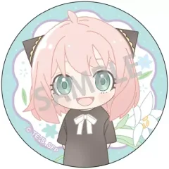 【中古】バッジ・ピンズ 02.アーニャ・フォージャー 「SPY×FAMILY トレーディング缶バッジ フラワリー」