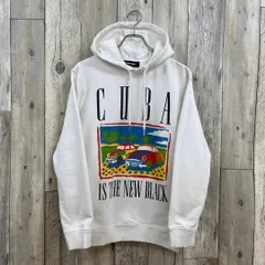 DIESEL ディーゼル CUBA プルオーバー スウェット パーカー S