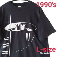 【1990's】DMC INTERNATIONAL【Ｌ-size】