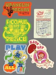 【中古】シール・ステッカー トイ・ストーリー ダイカットステッカーセット 「Happyくじ PIXAR 2025」 K賞